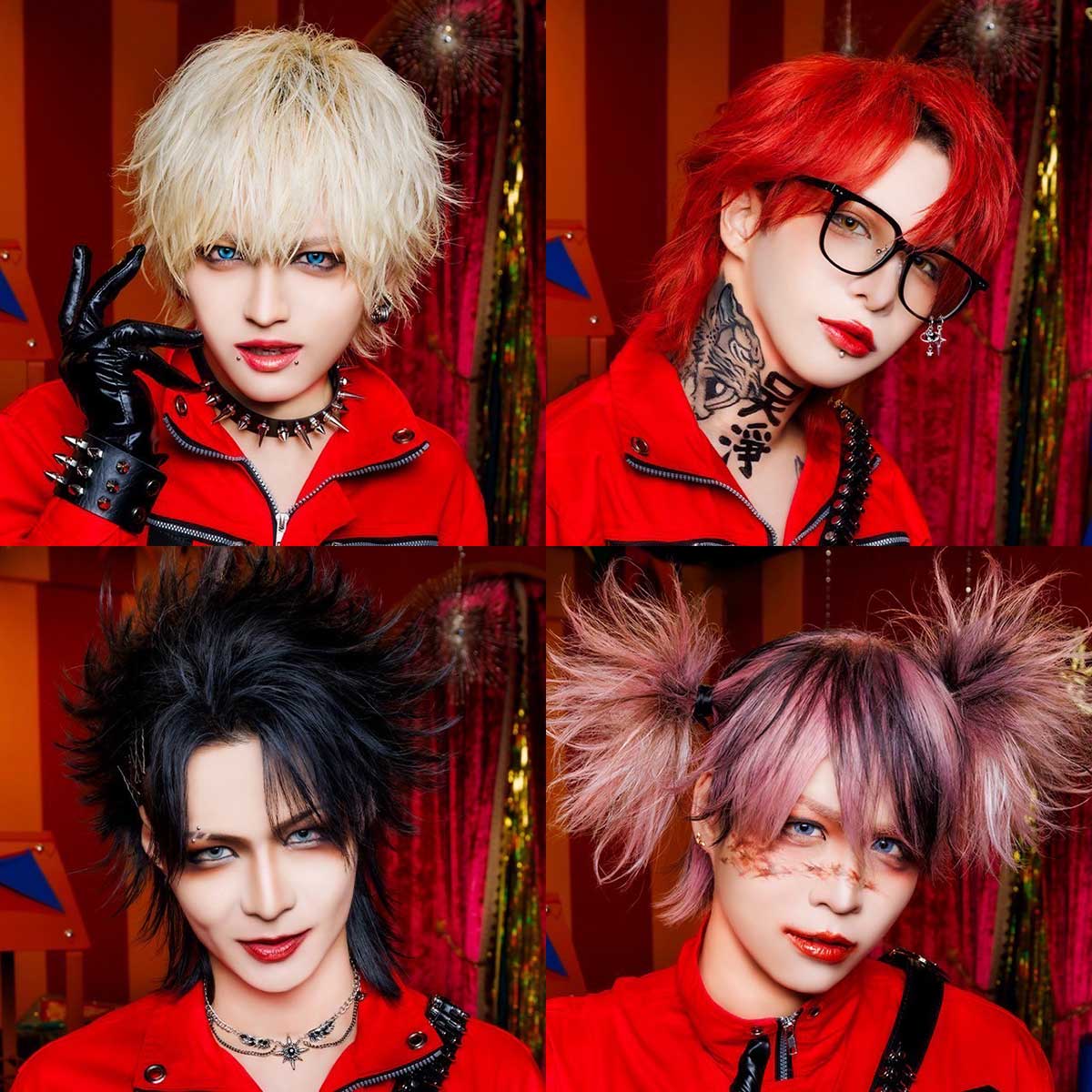 【スチール】ビバラッシュ オフィシャルアーティスト写真公開