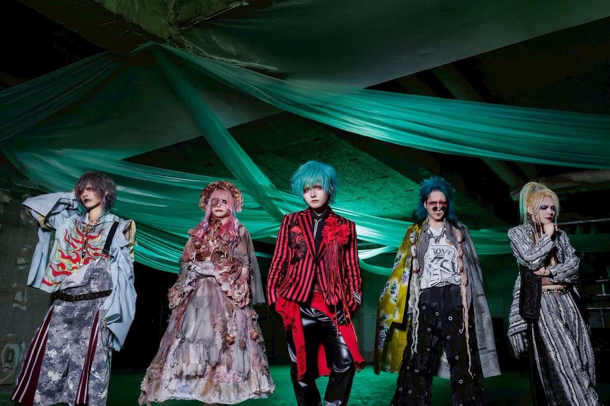 【スチール】蛾と蝶 オフィシャルアーティスト写真公開