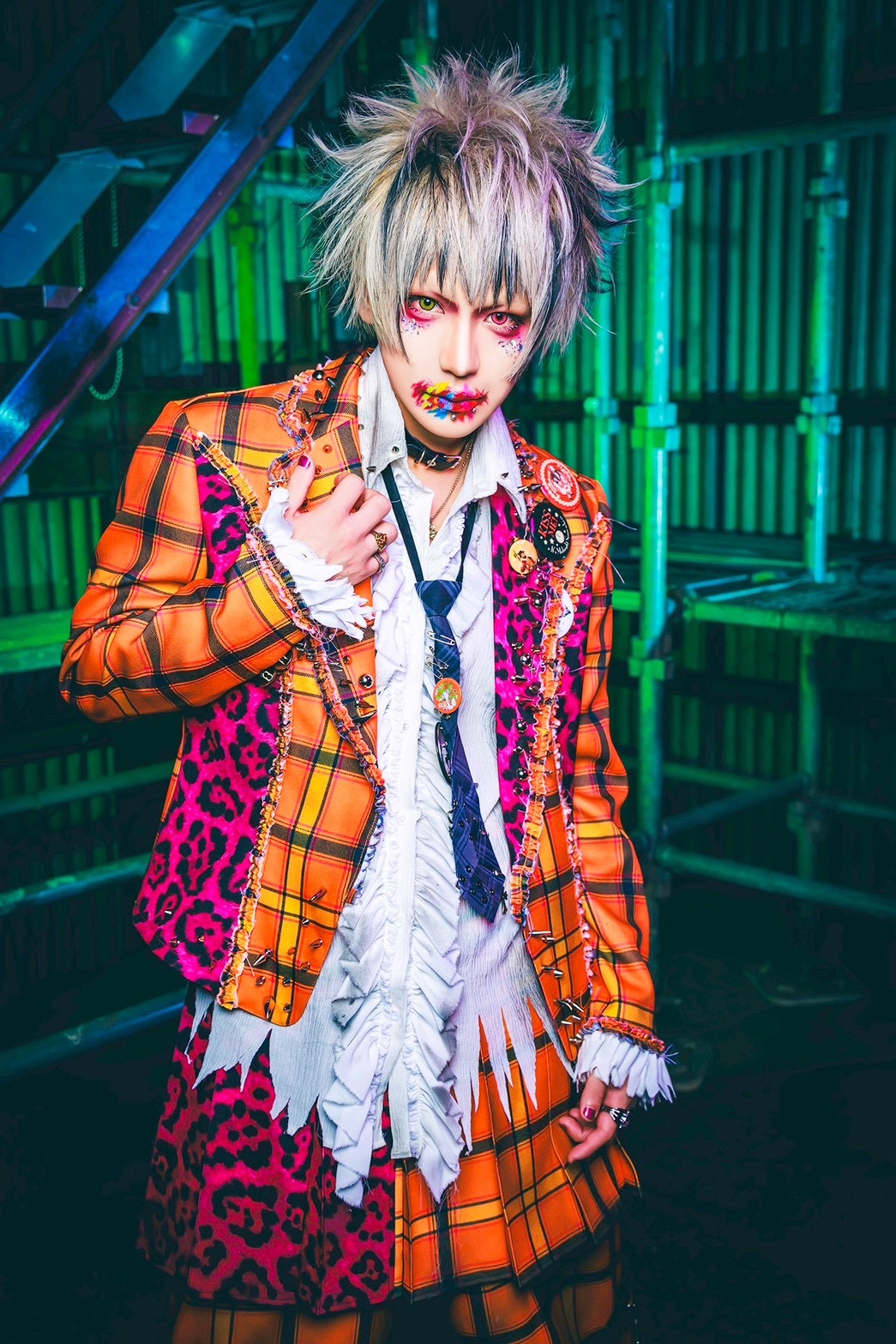 【スチール】THE_PiTY. 新バンド始動アーティスト写真公開