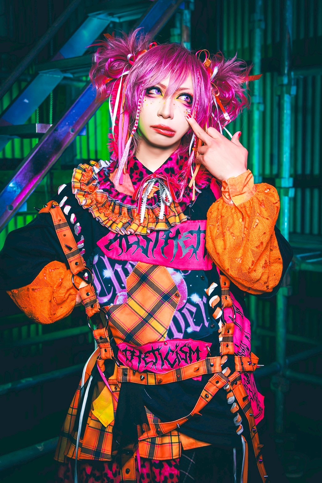 【スチール】THE_PiTY. 新バンド始動アーティスト写真公開