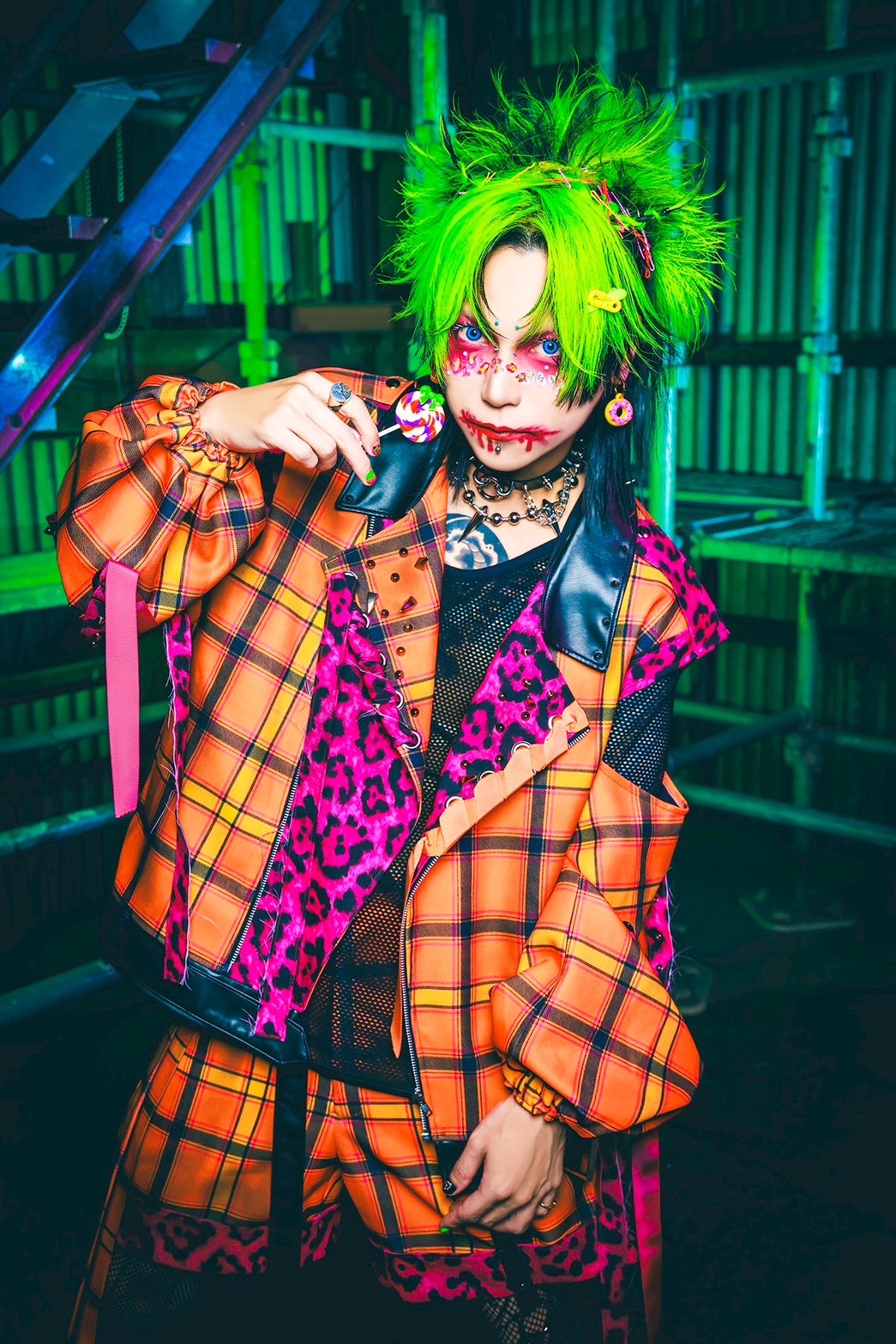 【スチール】THE_PiTY. 新バンド始動アーティスト写真公開