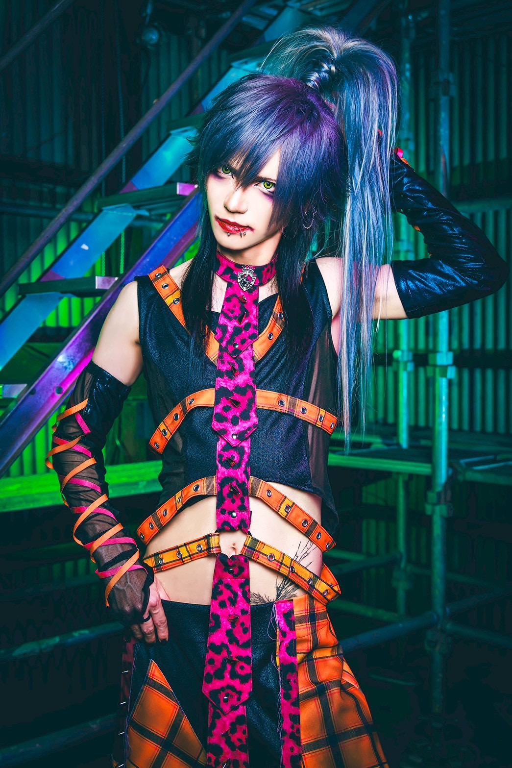 【スチール】THE_PiTY. 新バンド始動アーティスト写真公開