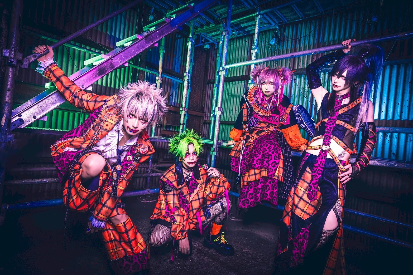 【スチール】THE_PiTY. 新バンド始動アーティスト写真公開