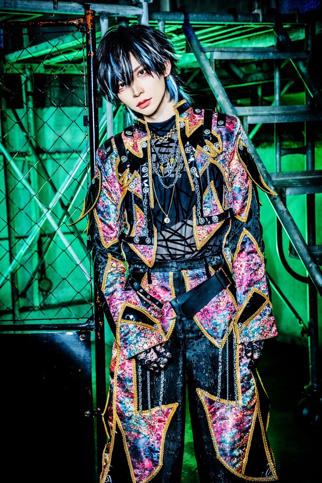 【スチール】.Roach 新グループ始動アーティスト写真公開