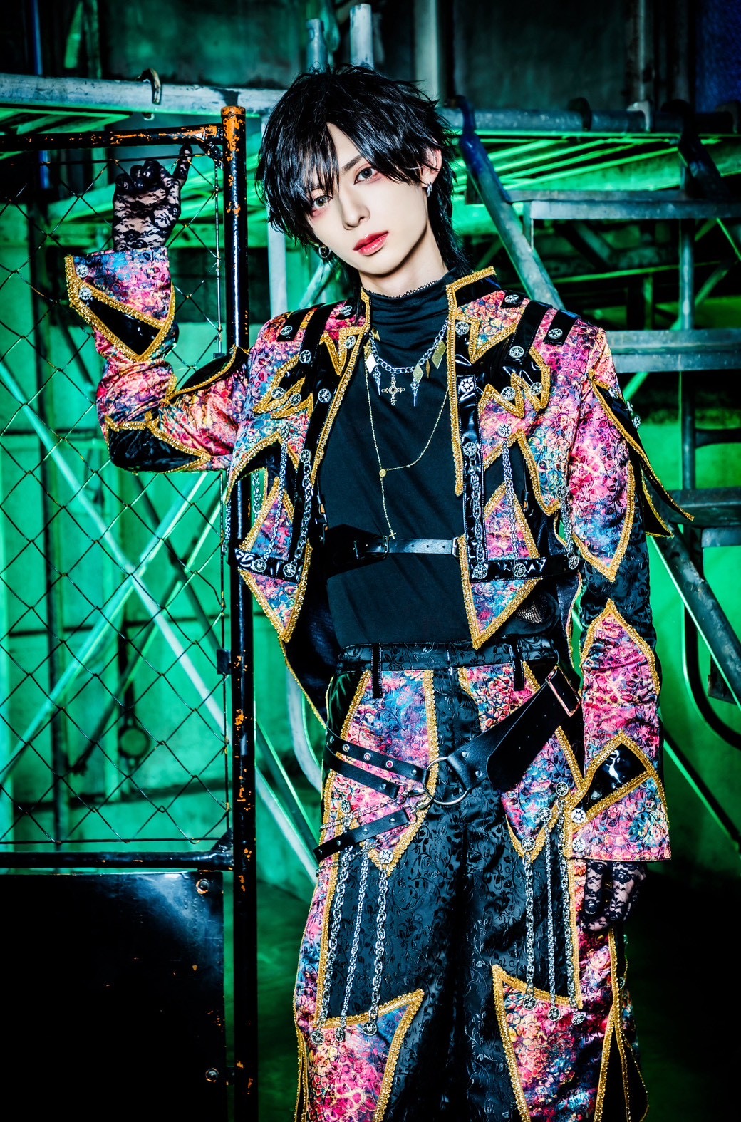 【スチール】.Roach 新グループ始動アーティスト写真公開