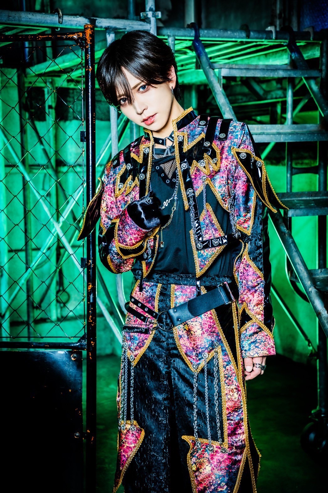 【スチール】.Roach 新グループ始動アーティスト写真公開