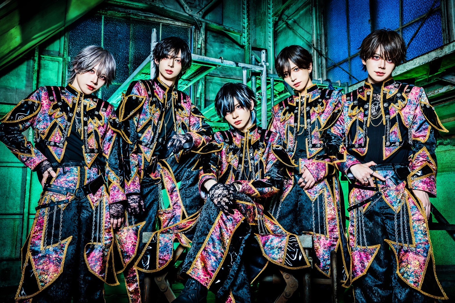 【スチール】.Roach 新グループ始動アーティスト写真公開