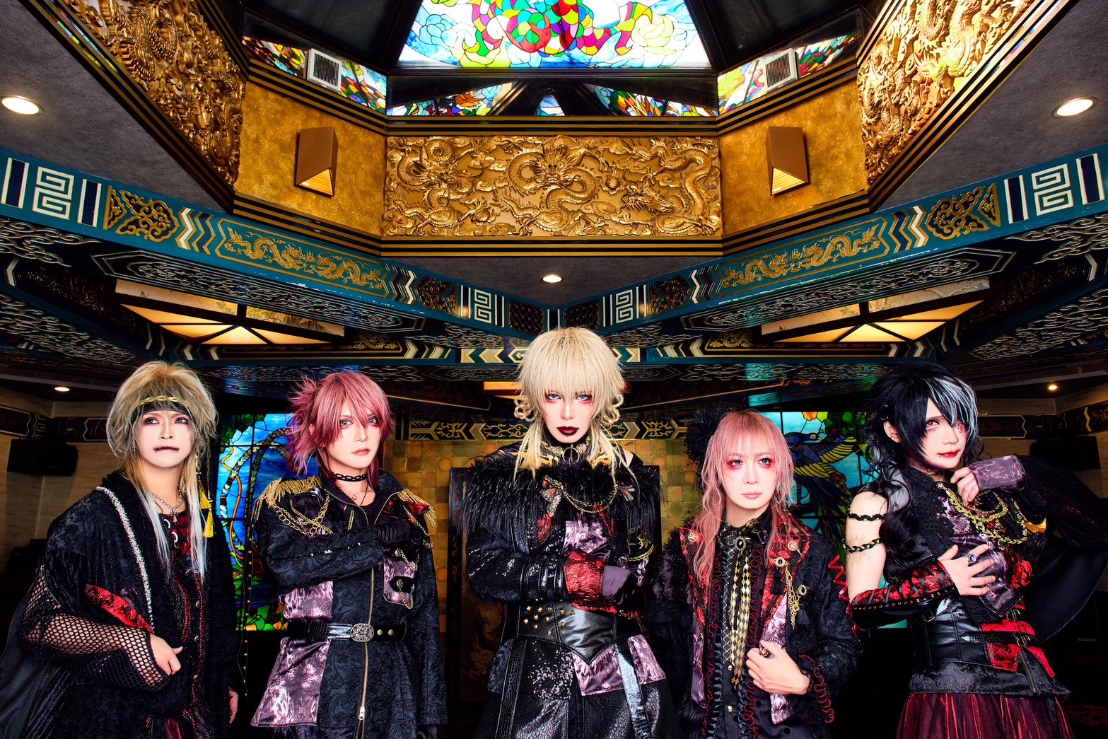 【スチール】ダウト オフィシャルアーティスト写真公開