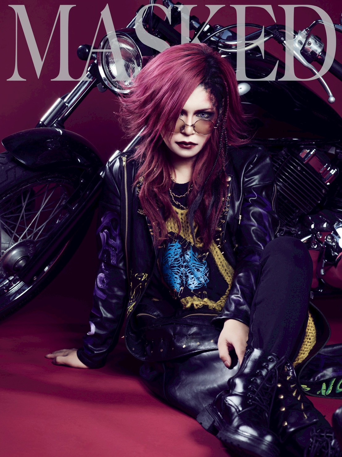 【スチール】MASKED 2026 オフィシャルアーティスト写真公開