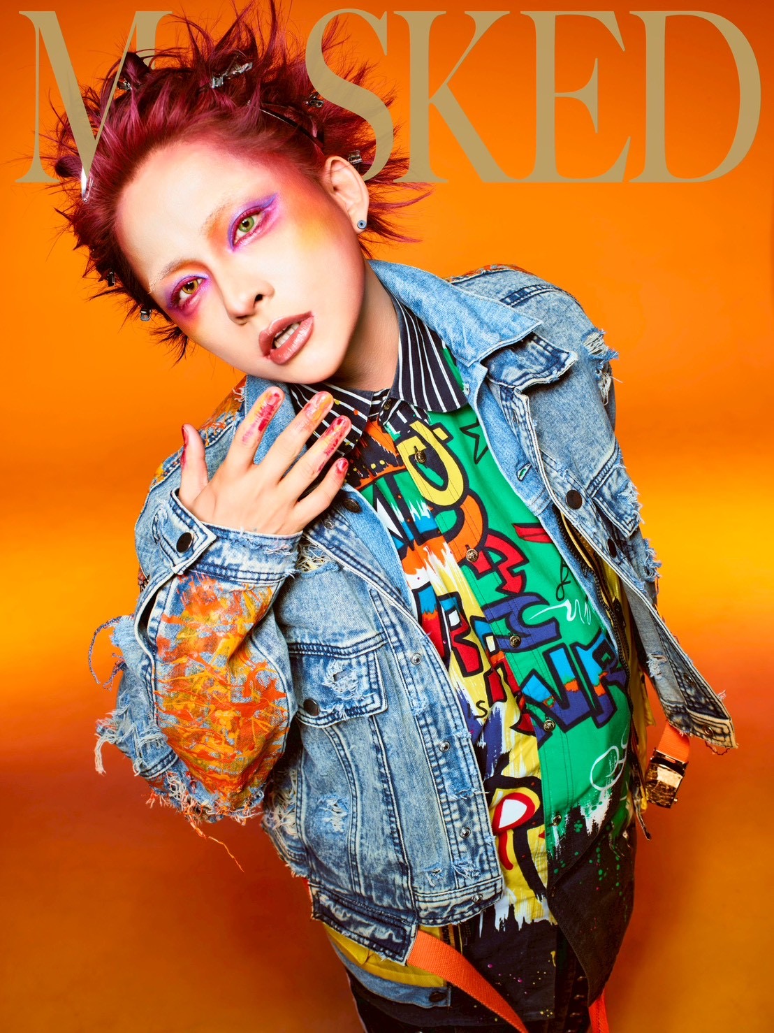 【スチール】MASKED 2026 オフィシャルアーティスト写真公開