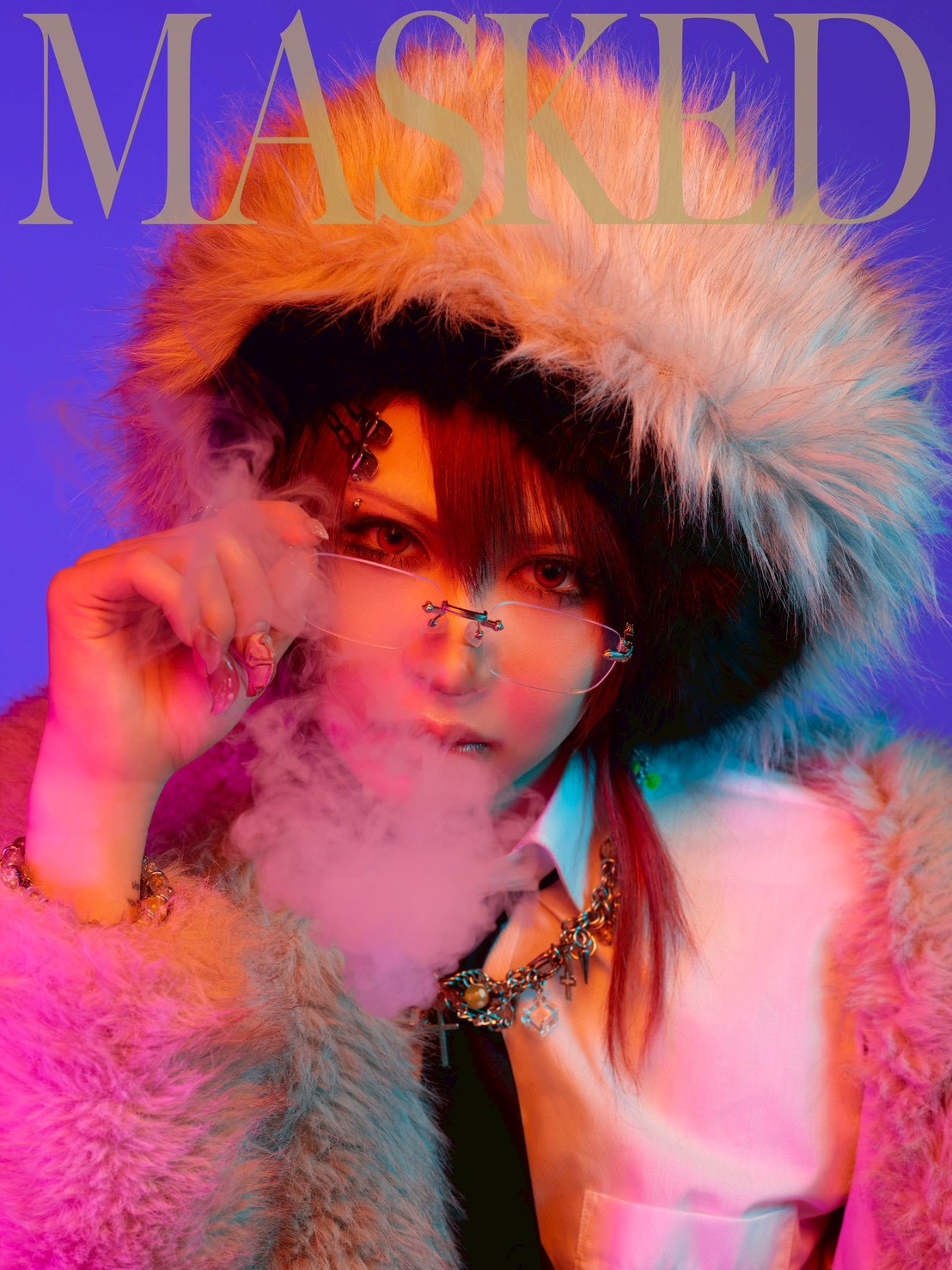 【スチール】MASKED 2026 オフィシャルアーティスト写真公開