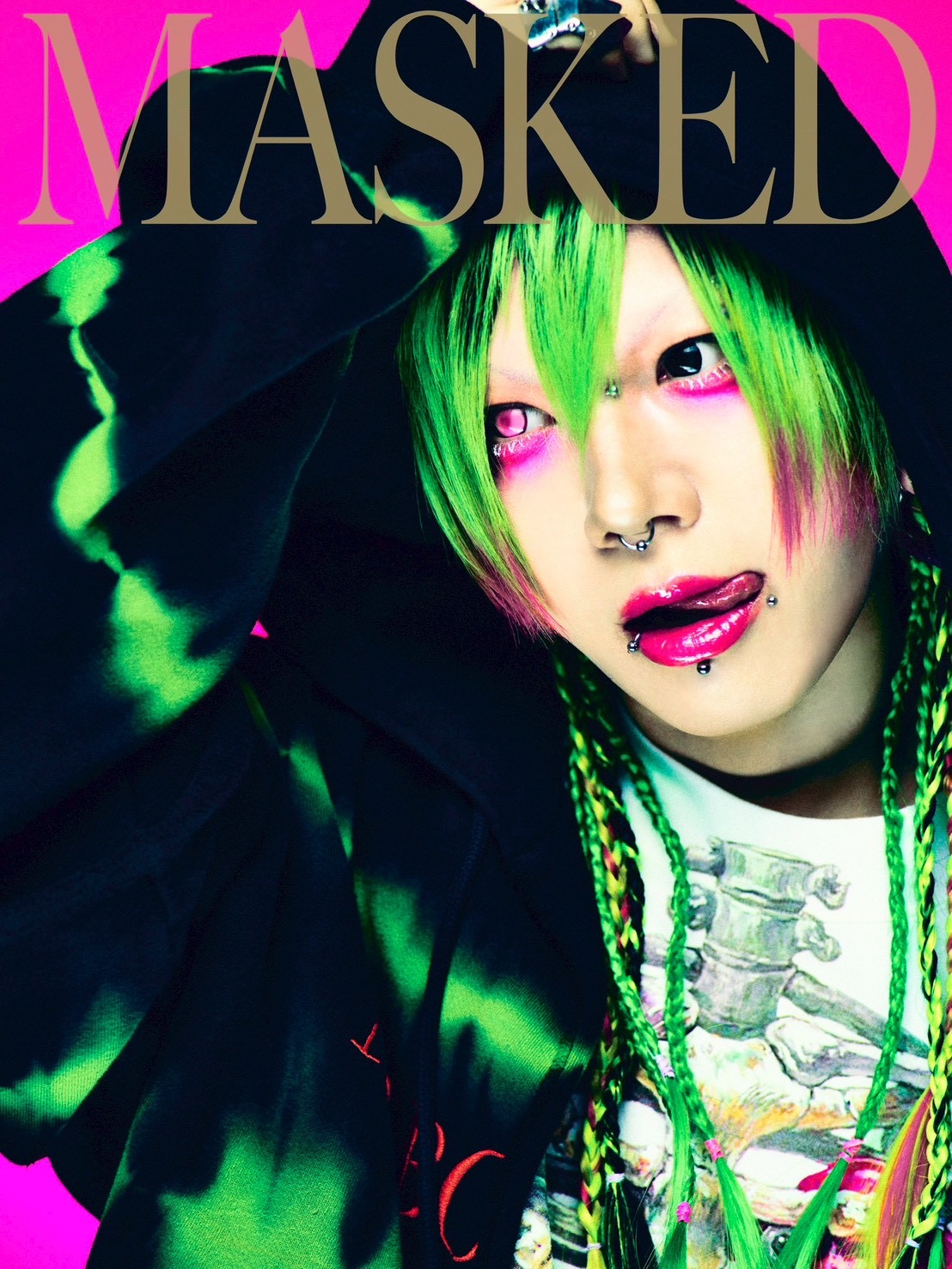 【スチール】MASKED 2026 オフィシャルアーティスト写真公開