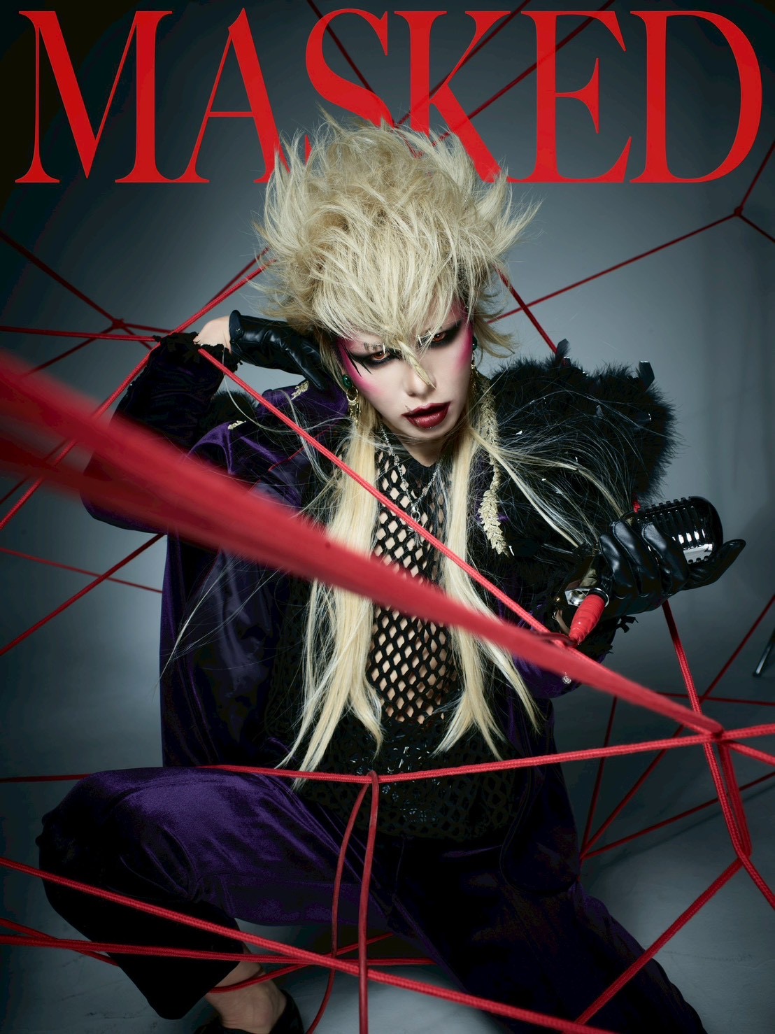 【スチール】MASKED 2026 オフィシャルアーティスト写真公開