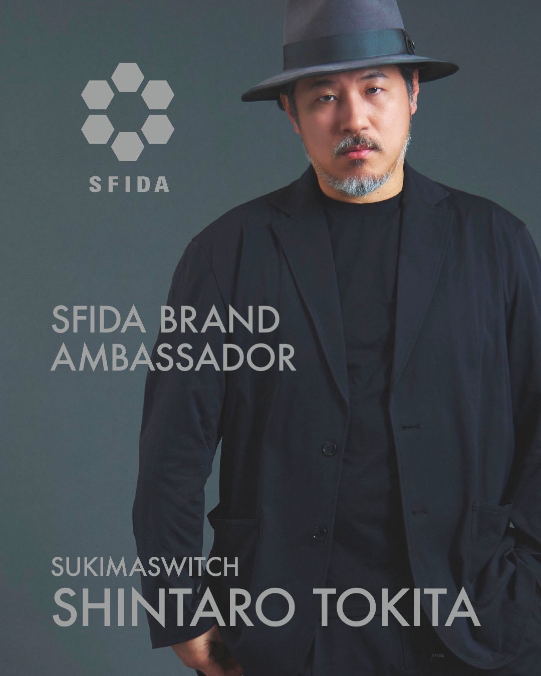 【スチール】スキマスイッチ 常田真太郎 / SFIDA 