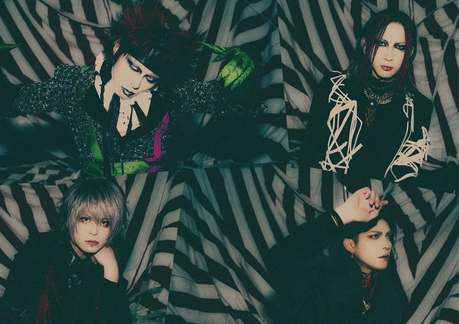 【スチール】アルルカン　オフィシャルアーティスト写真公開