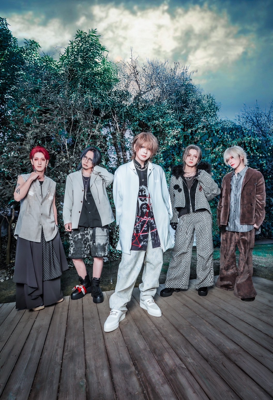 【スチール】vistlip オフィシャルアーティスト写真公開