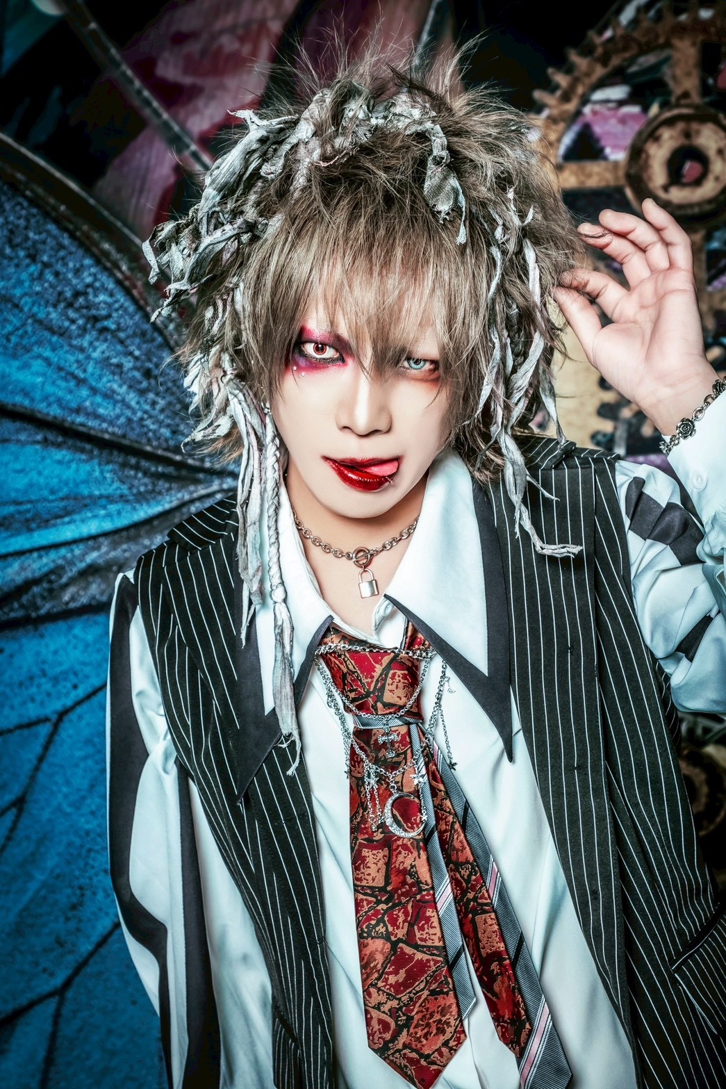 【スチール】蛾と蝶　オフィシャルアーティスト写真公開