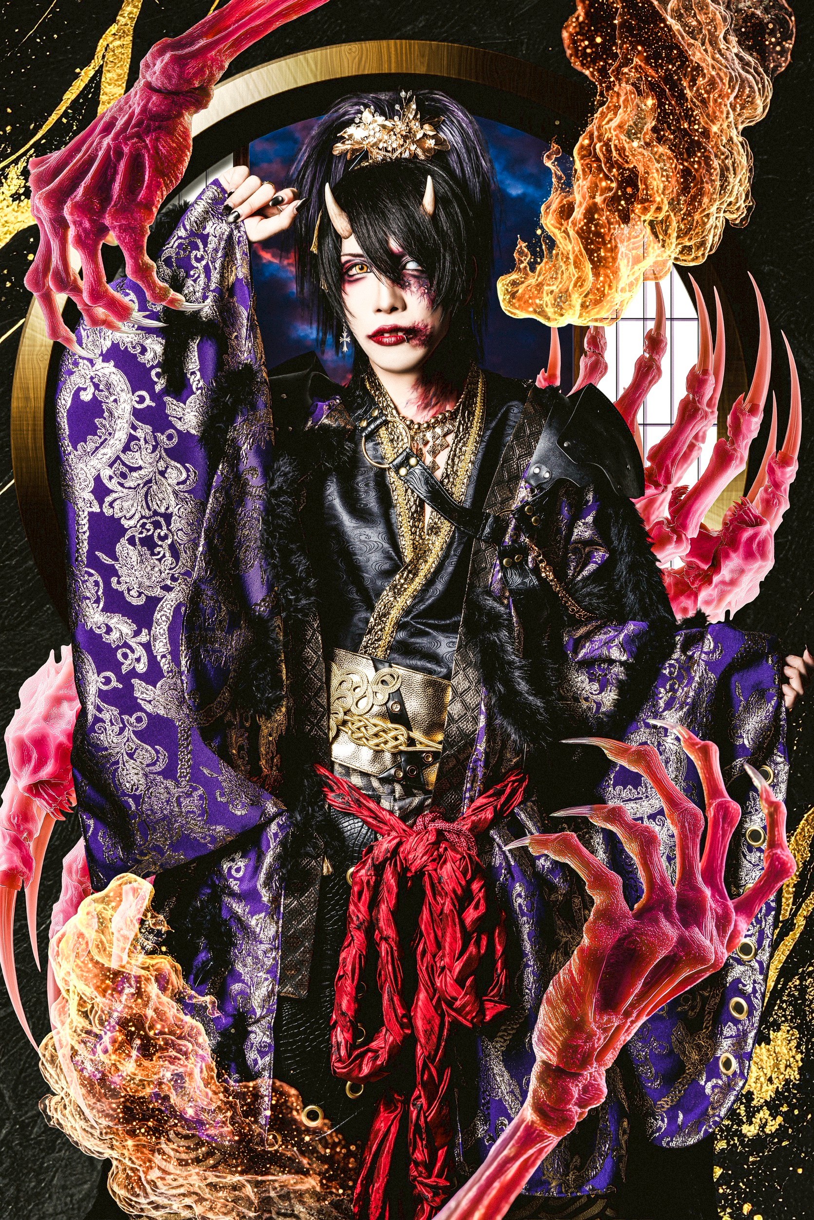 【スチール】KAKUMAY　オフィシャルアーティスト写真公開