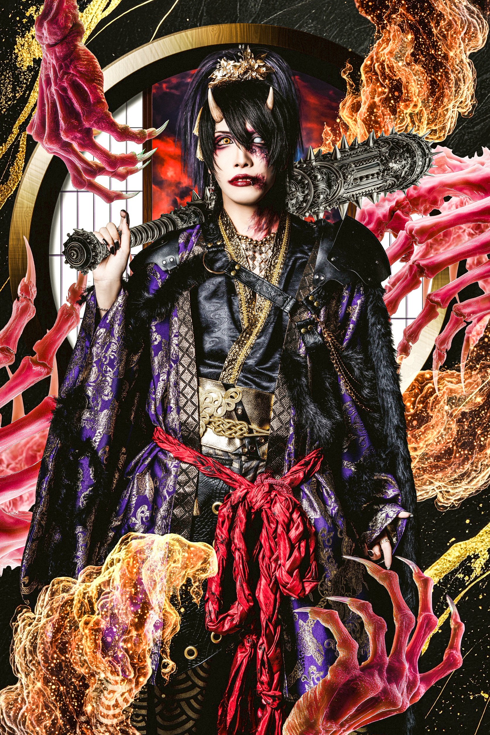 【スチール】KAKUMAY　オフィシャルアーティスト写真公開