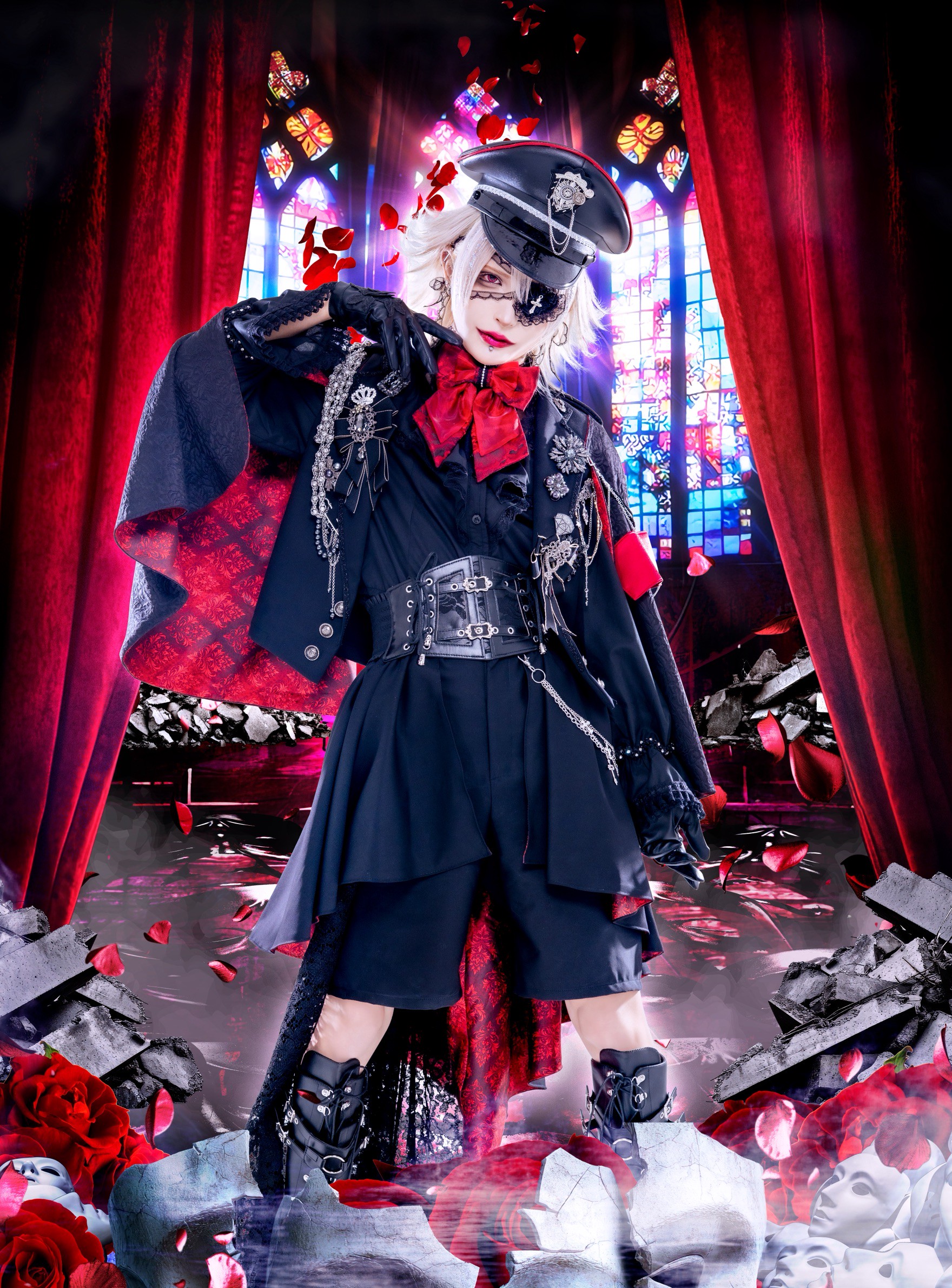 【スチール】電脳ヒメカ　オフィシャルアーティスト写真公開