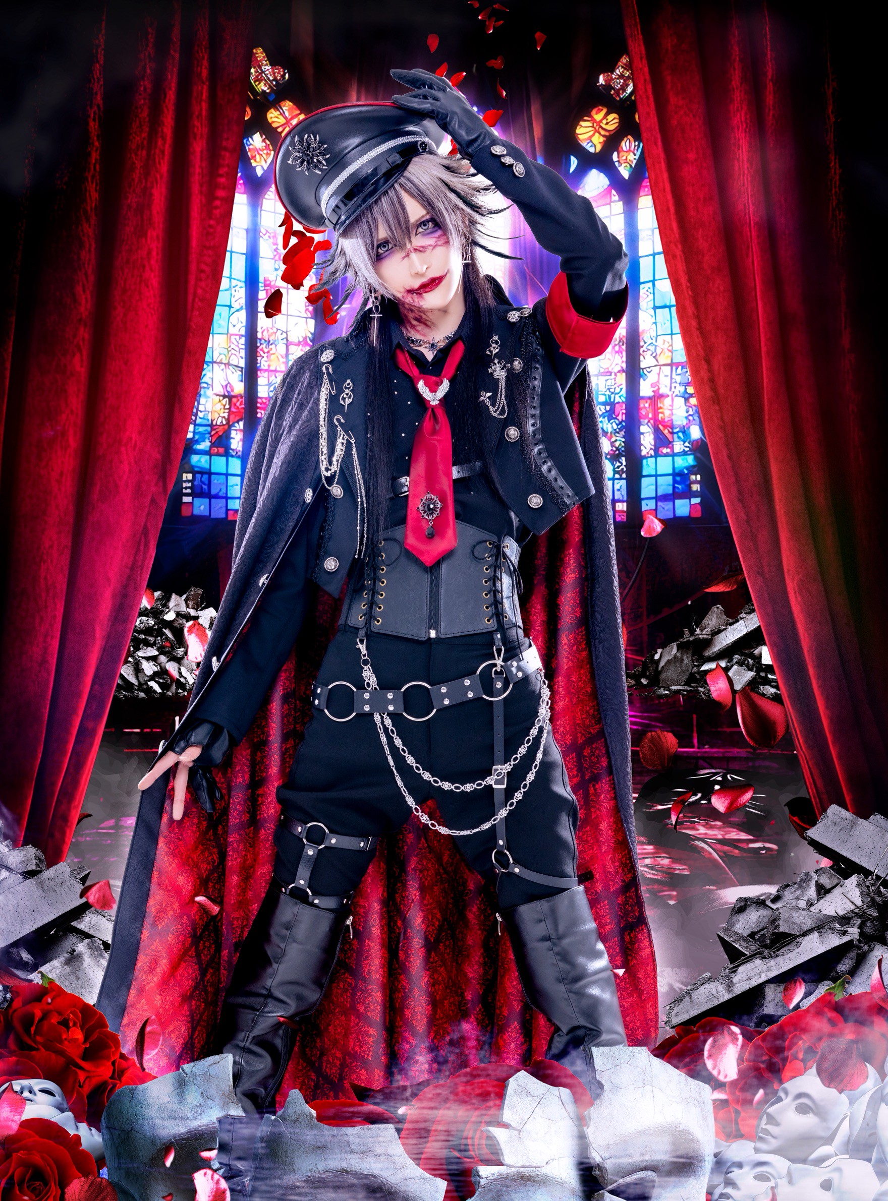 【スチール】電脳ヒメカ　オフィシャルアーティスト写真公開