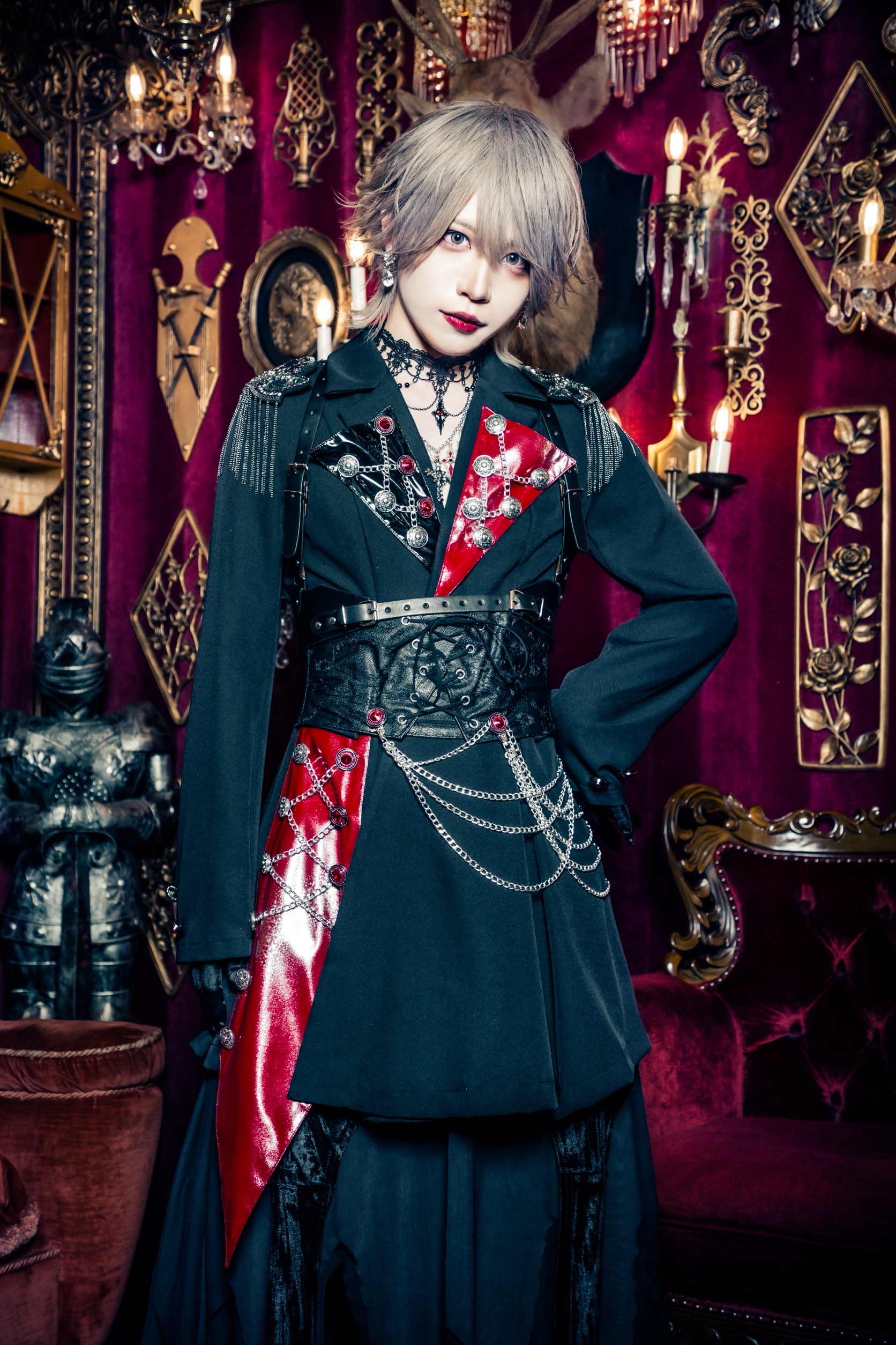 【スチール】.Roach　オフィシャルアーティスト写真公開