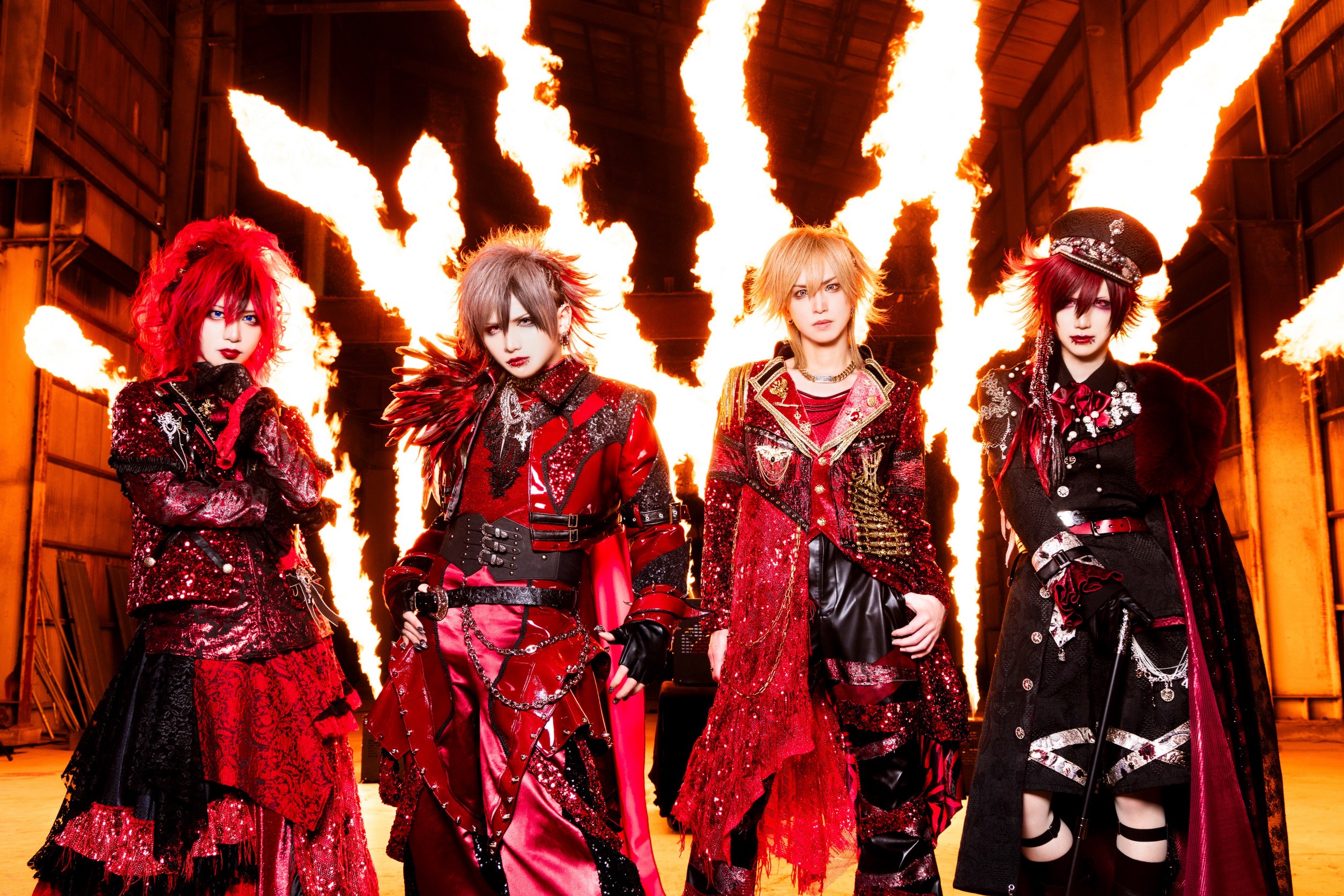 【スチール】Royz　オフィシャルアーティスト写真公開
