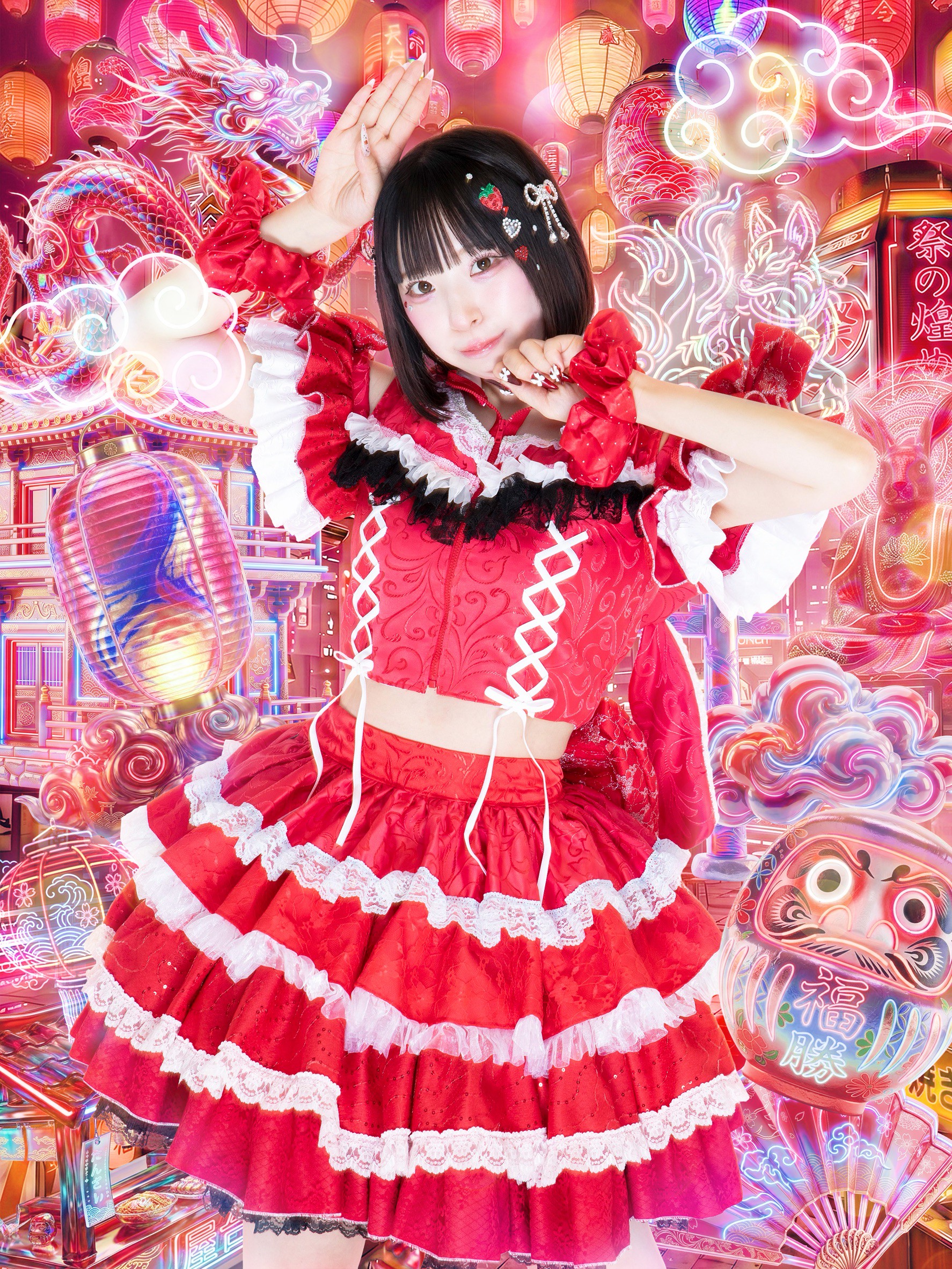 【スチール】有頂天メリー！　オフィシャルアーティスト写真公開