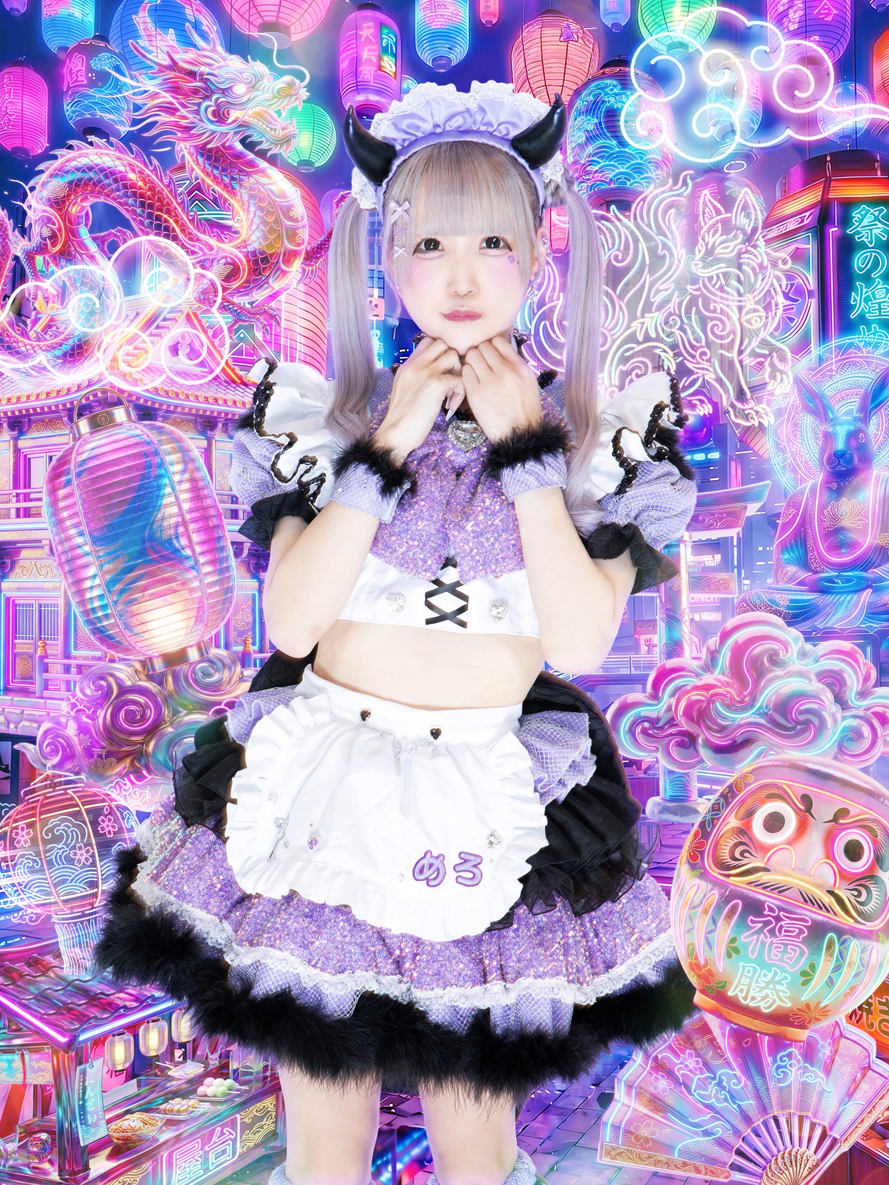 【スチール】有頂天メリー！　オフィシャルアーティスト写真公開