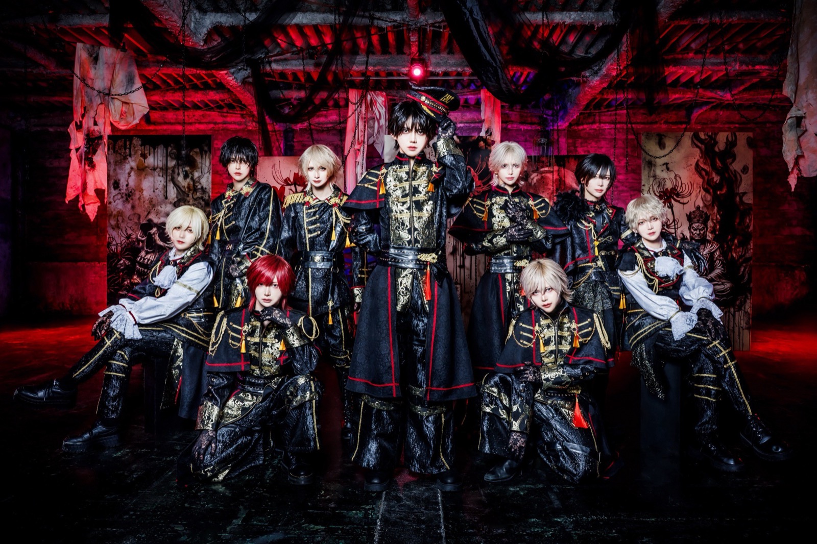 【スチール】ENMA　オフィシャルアーティスト写真公開